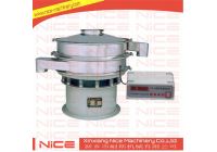 POWDER SIEVING PROCESS BY ULTRASONIC SIEVE MACHINE 