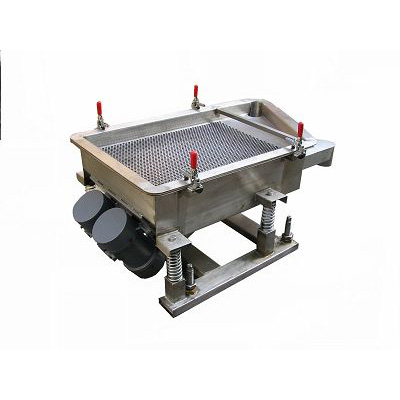 Rectangular powder sifting machine