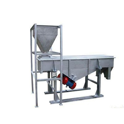 Rectangular vibro sieve