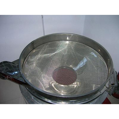 circular vibrating screen