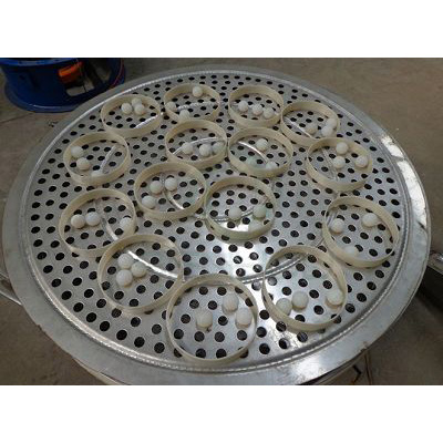 Food Industry SS304 GMP Sieving Machine