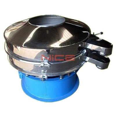 open type circular sieve shaker