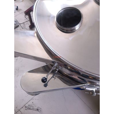 open type circular sieve shaker