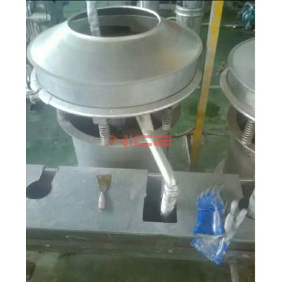 Aluminum Pastes slurry filtering sieve shaker