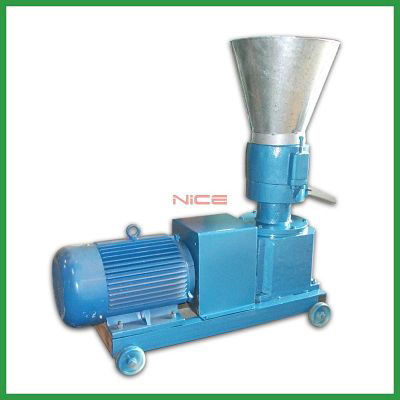  Flat die type pellet machine