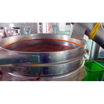 stainless steel powder sieve machine