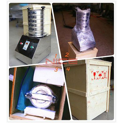 NMC200 stainless steel powder size test sieve 